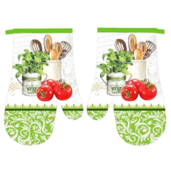 RĘKAWICE KUCHENNE MAGNES KPL 2szt OLAF FS27B