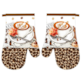 RĘKAWICE KUCHENNE MAGNES KPL 2szt COFFEE FS03