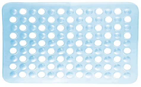 MEDUSA MATA PERŁOWA WANNA 39x69cm NIEBIESKI