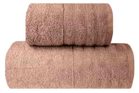 ALEXA RĘCZNIK 50x90 BRĄZOWY 420