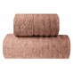 ALEXA RĘCZNIK 50x90 BRĄZOWY 420
