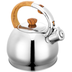 CZAJNIK METALOWY Z GWIZDKIEM 2,0L KH-3782