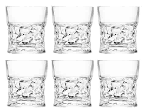 RCR FUNKY SZKLANKA WHISKY 320 6szt