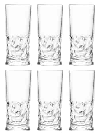 RCR FUNKY SZKLANKA WYSOKA 350 6szt