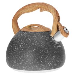 CZAJNIK METALOWY Z GWIZDKIEM 2,8L KB-7509