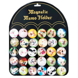 MAGNESY NA TABLICY PIES KPL 30szt