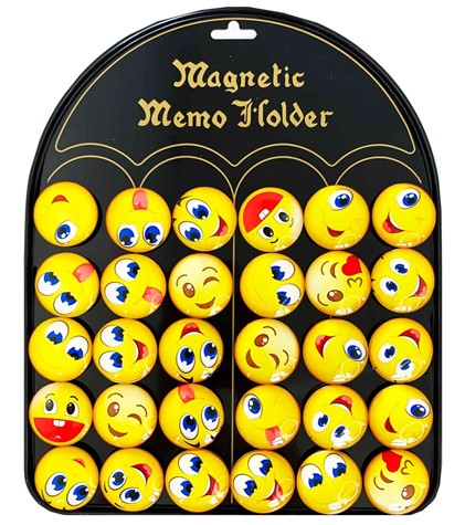 MAGNESY NA TABLICY EMOTKA KPL 30szt