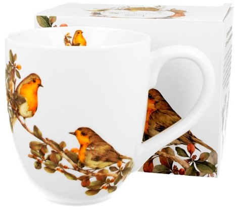 RUDZIKI KUBEK KUBAS W PUDEŁKU 1000ml