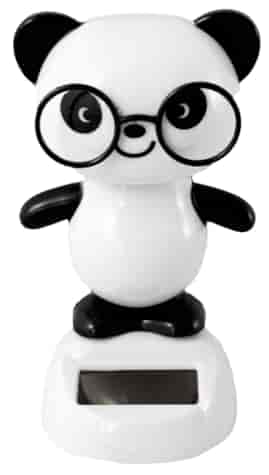 FIGURKA SOLARNA PANDA JUS-108