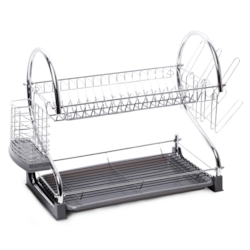 SUSZARKA DO NACZYŃ METAL KM0762B