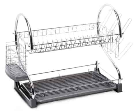 SUSZARKA DO NACZYŃ METAL KM0762B