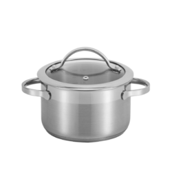 PULPO GARNEK ZE SZKLANĄ POKRYWĄ 16cm 1,5l 404816