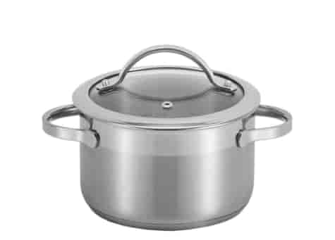 PULPO GARNEK ZE SZKLANĄ POKRYWĄ 16cm 1,5l 404816