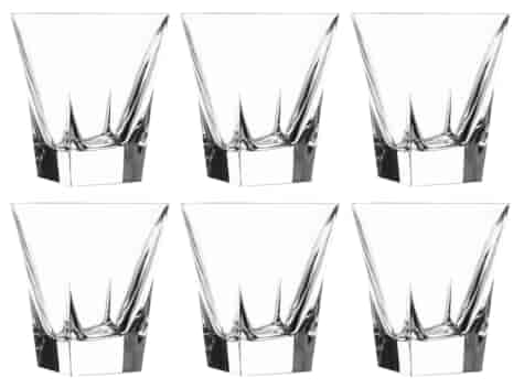 RCR FUSION SZKLANKA WHISKY 270 6szt