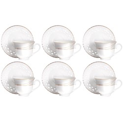 ELI KOMPLET FILIŻANEK 6+6 240ml