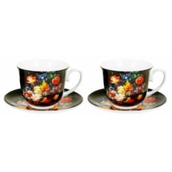 BUKIET KOMPLET FILIŻANEK 2+2 250ml