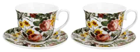 SPRING KOMPLET FILIŻANEK 2+2 250ml