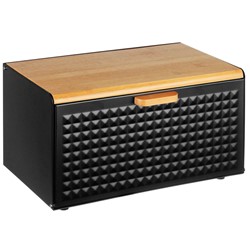 BRUNBESTE CHLEBAK METAL BB-2707 MATOWY CZARNY