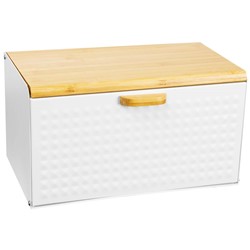 BRUNBESTE CHLEBAK METAL BB-2708 MATOWY BIAŁY