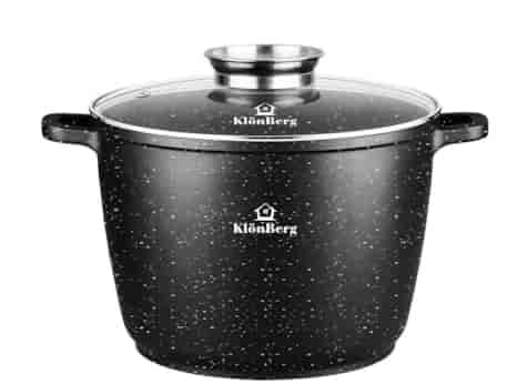 KLONBERG GARNEK MARMUR OKRĄGŁY  6,2L 24cm KB-4008