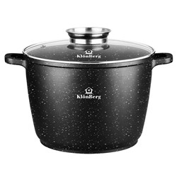 KLONBERG GARNEK MARMUR OKRĄGŁY 10L 28cm KB-4009