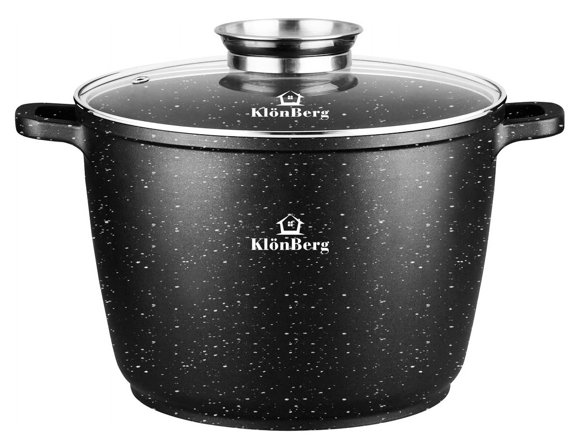 KLONBERG GARNEK MARMUR OKRĄGŁY 10L 28cm KB-4009
