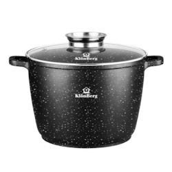 KLONBERG GARNEK MARMUR OKRĄGŁY 10L 28cm KB-4009