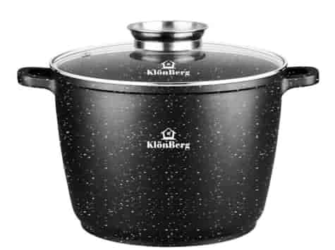 KLONBERG GARNEK MARMUR OKRĄGŁY 10L 28cm KB-4009