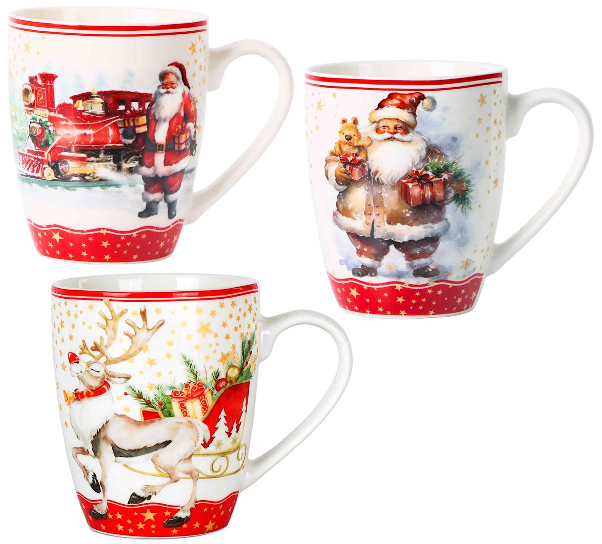BN NAVIDAD KUBEK ŚWIĄTECZNY 360ml