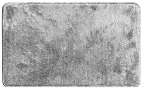 DYWANIK ŁAZIENKOWY CEZAR 1EL  40x65cm SZARY