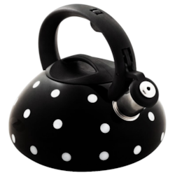 CZAJNIK METALOWY Z GWIZDKIEM 2,5L NB100301B