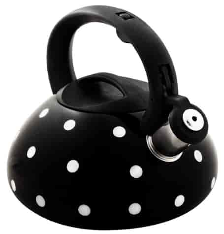 CZAJNIK METALOWY Z GWIZDKIEM 2,5L NB100301B