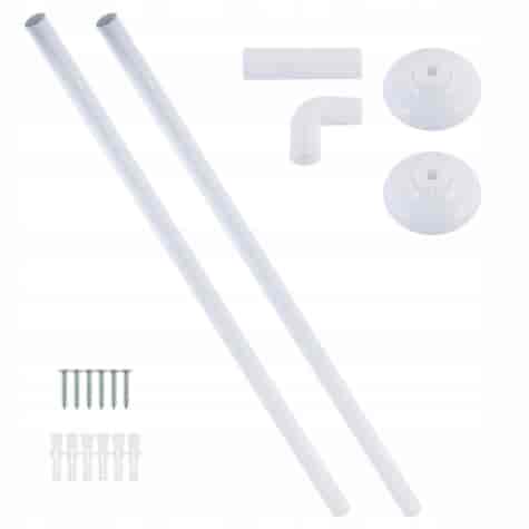 BESSER DRĄŻEK PRYSZNIC NAROŻNY  90x90cm 0475A