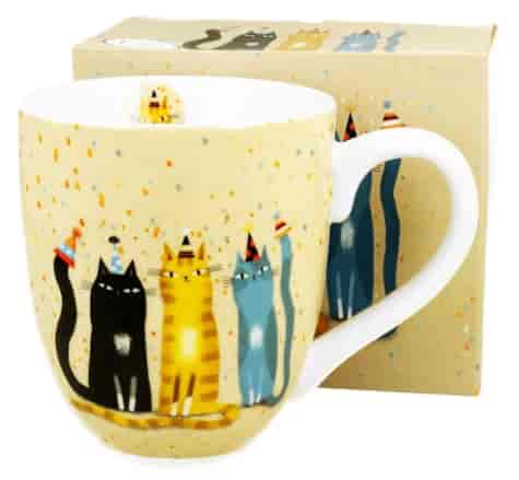 KOCI ŚWIAT PARTY KUBEK KUBAS W PUDEŁKU 1000ml