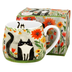 KOCI ŚWIAT ŁĄKA KUBEK BARYŁKA W PUDEŁKU 430ml