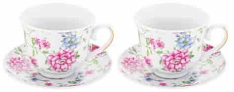 KLEO KOMPLET FILIŻANEK 2+2 250ml wz05