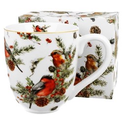 BN CHRISTMAS BIRDS KUBEK KUBAS W PUDEŁKU 1000ml