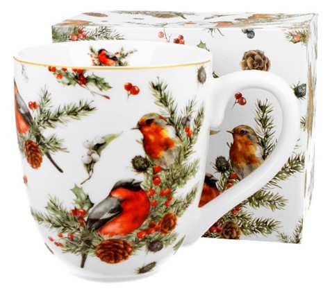 BN CHRISTMAS BIRDS KUBEK KUBAS W PUDEŁKU 1000ml