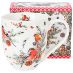 BN CHRISTMAS BIRDS KUBEK KUBAS W PUDEŁKU 1000ml