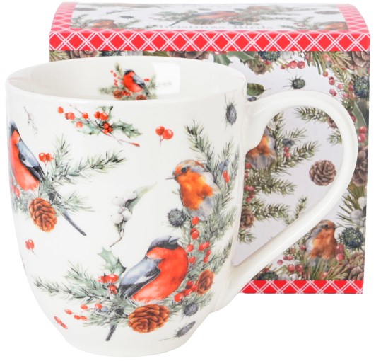 BN CHRISTMAS BIRDS KUBEK KUBAS W PUDEŁKU 1000ml