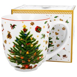 BN CHRISTMAS TREE KUBEK KUBAS W PUDEŁKU 1000ml