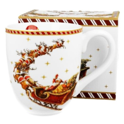BN SANTA ON SLEIGH KUBEK KUBAS W PUDEŁKU 1000ml