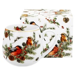 BN CHRISTMAS BIRDS KUBEK BARYŁKA W PUDEŁKU 430ml