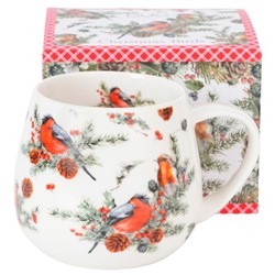 BN CHRISTMAS BIRDS KUBEK BARYŁKA W PUDEŁKU 430ml