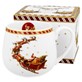 BN SANTA ON SLEIGH KUBEK BARYŁKA W PUDEŁKU 430ml