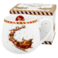 BN SANTA ON SLEIGH KUBEK BARYŁKA W PUDEŁKU 430ml