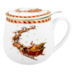 BN SANTA ON SLEIGH KUBEK ZAPARZACZ BARYŁKA 430ml