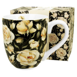 ENGLISH ROSES BLACK KUBEK KUBAS W PUDEŁKU 1000ml