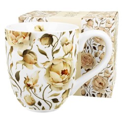 ENGLISH ROSES WHITE KUBEK KUBAS W PUDEŁKU 1000ml