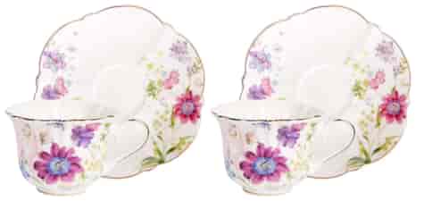 MILA KOMPLET FILIŻANEK 2+2 240ml